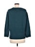 Ella Moss Teal Pullover Sweater Size M - photo 2
