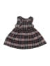 Nannette Plaid Gray Dress Size 2T - photo 1