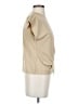 Ann Taylor Tan Short Sleeve Top Size S - photo 4