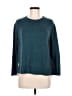 Ella Moss Teal Pullover Sweater Size M - photo 1