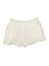 Talbots Outlet Stripes Ivory Shorts Size XL - photo 2