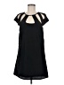 TOBI 100% Polyester Solid Black Casual Dress Size M - photo 1