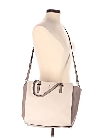 Kate Spade New York Leather Satchel (view 2)