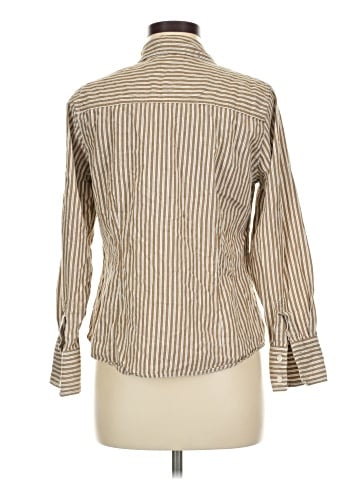 DressBarn Long Sleeve Button-Down Shirt (view 2)