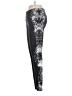 Alo Graphic Black Active Pants Size S - photo 5