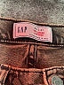 Gap Chevron-herringbone Brown Jeans Size 2 - photo 7