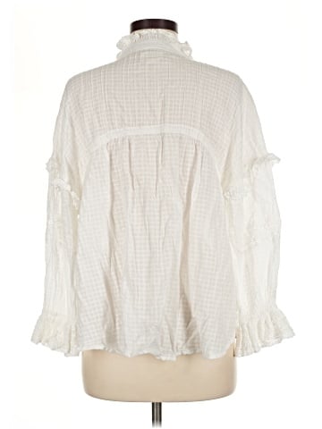 House of Lacuna 3/4 Sleeve Blouse (view 2)