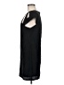 TOBI 100% Polyester Solid Black Casual Dress Size M - photo 5