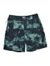 FLX Tie-dye Teal Board Shorts Size M - photo 1