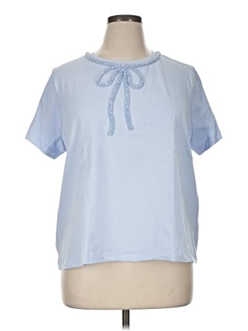 English Factory Short Sleeve Blouse (view 1)