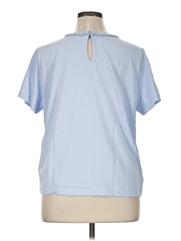 English Factory Short Sleeve Blouse (view 2)