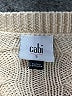 CAbi Tan Pullover Sweater Size S - photo 7