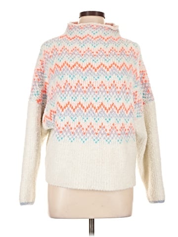 Pilcro by Anthropologie Turtleneck Sweater (view 1)