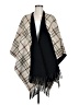Tahari 100% Polyester Black Ivory Wrap One size - photo 1