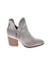 Nature Breeze Gray Ankle Boots Size 6 1/2 - photo 1