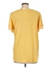 retrology Yellow Short Sleeve Top Size L - photo 2