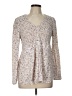 Torrid Ivory Long Sleeve Blouse Size Lg Plus (0) - photo 1