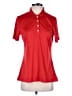 Oakley Red Short Sleeve Polo Size M - photo 1