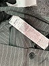 Assorted Brands Stripes Gray Dress Pants Size S - photo 8