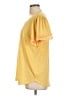 retrology Yellow Short Sleeve Top Size L - photo 5