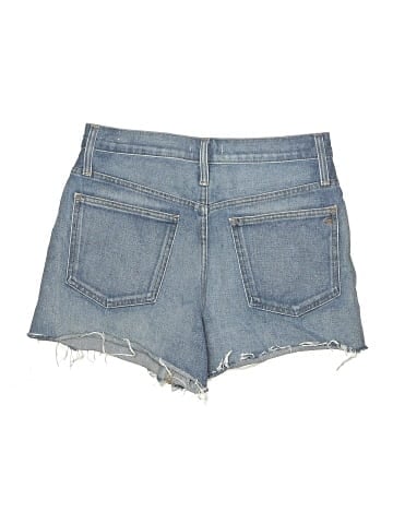 Madewell The Perfect Jean Short in Ullman Wash (view 2)