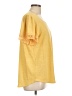 retrology Yellow Short Sleeve Top Size L - photo 4
