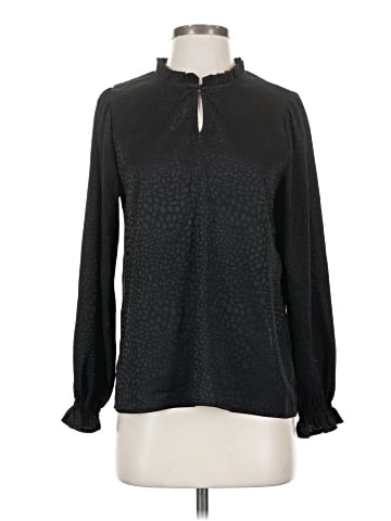Status by Chenault Long Sleeve Blouse (view 1)