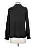 Status by Chenault Black Long Sleeve Blouse Size S - photo 2