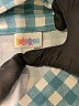 Lularoe Checkered-gingham Teal Casual Skirt Size XL - photo 4