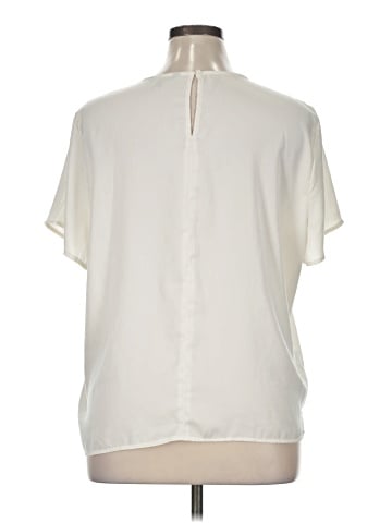 Banana Republic Factory Store Short Sleeve Blouse (view 2)