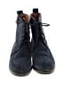 Salvatore Ferragamo Blue Ankle Boots Size 6 - photo 2