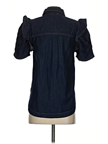 Pilcro Short Sleeve Blouse (view 2)