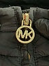 MICHAEL Michael Kors 100% Nylon Black Snow Jacket Size XL - photo 6