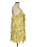 MICHAEL Michael Kors 100% Polyester Yellow Casual Dress Size M - photo 4