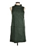 TCEC Solid Green Casual Dress Size M - photo 1