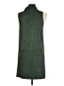 TCEC Solid Green Casual Dress Size M - photo 2
