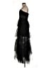 BCBGMAXAZRIA 100% Polyester Black Cocktail Dress Size 8 - photo 5