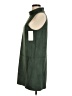 TCEC Solid Green Casual Dress Size M - photo 5