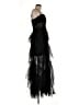BCBGMAXAZRIA 100% Polyester Black Cocktail Dress Size 8 - photo 4
