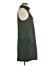 TCEC Solid Green Casual Dress Size M - photo 4