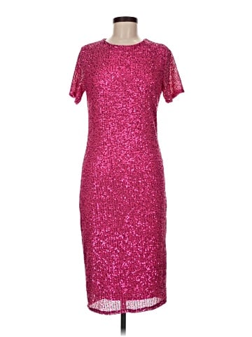 The ZigZag Stripe Cocktail Dress (view 1)