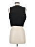 Shein 100% Polyester Black Vest Size M - photo 2