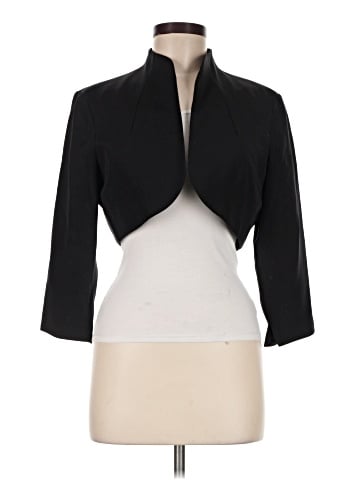 Theia Silk Blazer (view 1)