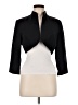 Theia Black Silk Blazer Size 8 - photo 1