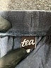 Tea 100% Cotton Floral Blue Active Skirt Size 4 - photo 3
