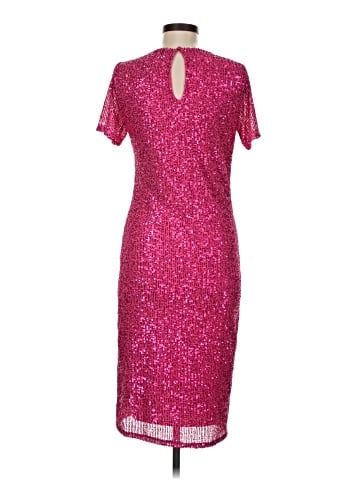 The ZigZag Stripe Cocktail Dress (view 2)