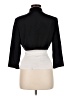 Theia Black Silk Blazer Size 8 - photo 2