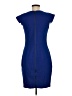 Robert Rodriguez Solid Blue Casual Dress Size 6 - photo 2