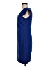 Robert Rodriguez Solid Blue Casual Dress Size 6 - photo 5