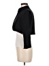 Theia Black Silk Blazer Size 8 - photo 5